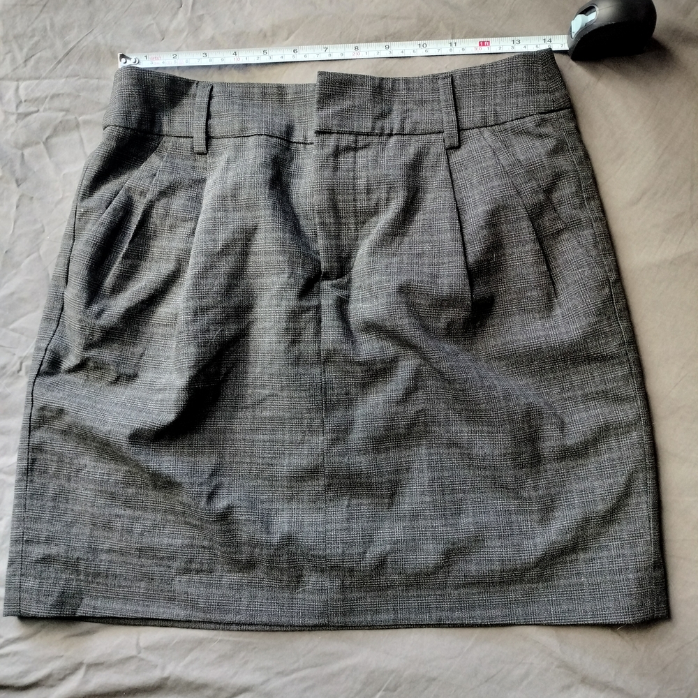Gray Women's Skirt